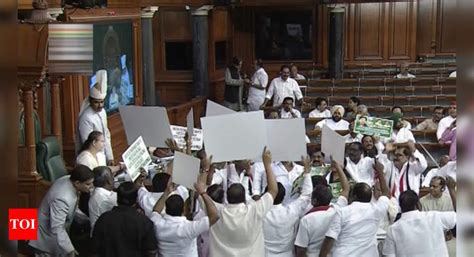 Budget Session: Lok Sabha spent only 1% of allotted time on work, Rajya ...