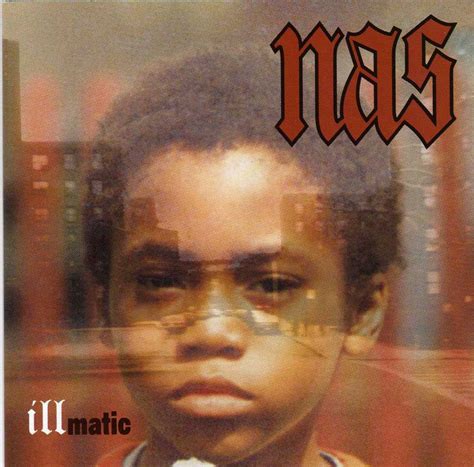 Buy English Record 'Nas – Illmatic' | The Revolver Club | The Revolver Club