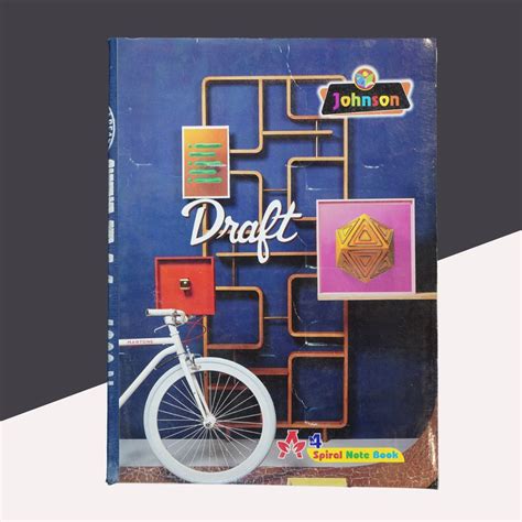 (2 Pcs.) Eco-Friendly A4 Rough Notebook ( Ruled ) - 484 Pages ...