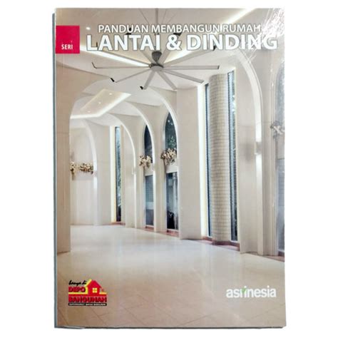 Jual Buku Lantai dan Dinding - Panduan Membangun Rumah oleh Team ...