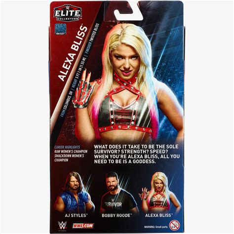 Alexa Bliss WWE Survivor Series 2018 Elite Collection Series ...