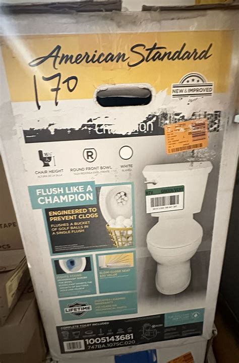 American Standard Champion Toilet