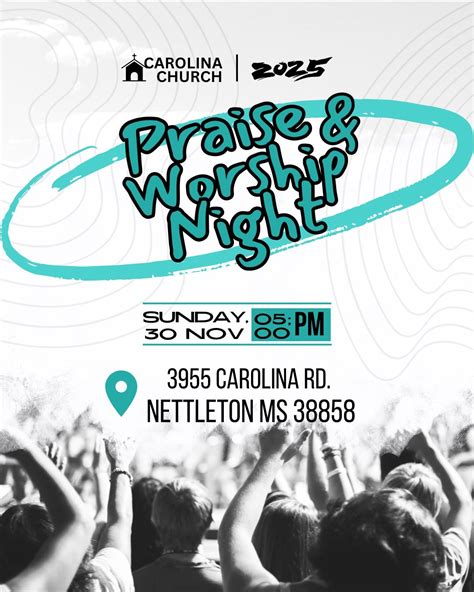 CAROLINA WORSHIP NIGHT! 🙌🏻, Carolina Church, Smithville, 30 November ...