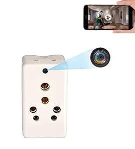 Buy FREDI HD PLUS Spy Plug Camera with 32GB INBUILT Space Work with ...