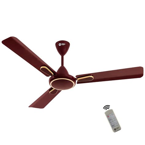 Buy Orient Electric 1200 mm Hector Deco| Ceiling fan with Remote ...