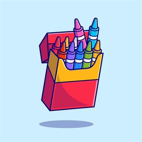 Crayon box clipart Images - Free Download on Freepik