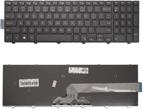 WISTAR Laptop Keyboard for Dell Inspiron 15 3000 Series 3541 3542 3543 ...