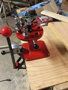 Homemade Reloading Press Stand 的图像结果