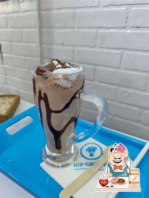 Menu at Ice Cream Lab, Bengaluru