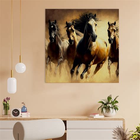 Immerse Yourself in the Captivating World of Wildlife Canvas Wall Art ...