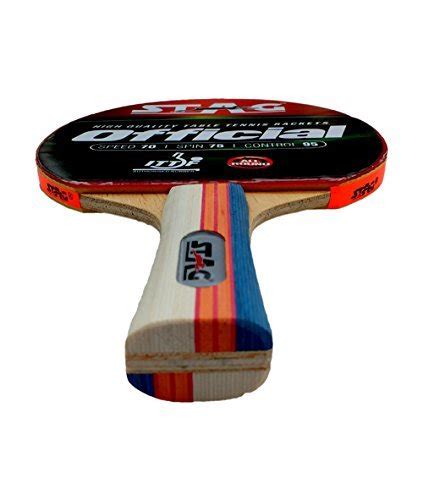 STAG Official Table Tennis TT Racket – Setsons.in