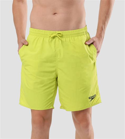 Buy Speedo Essential One8 Watershorts Bitterlime-Black Watershorts ...