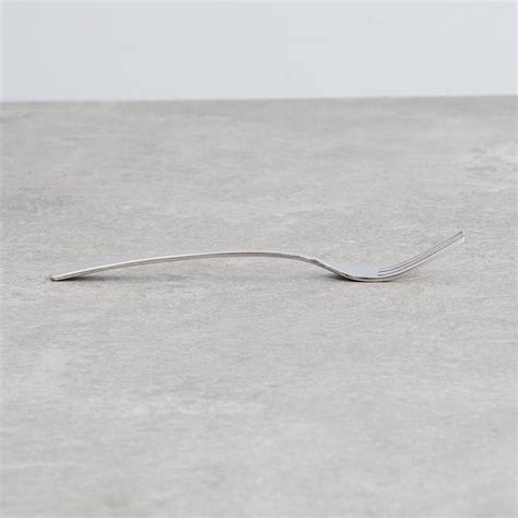 Buy FNS Solo Solid Dessert Forks - Set of 6 from FNS at just INR 627.0