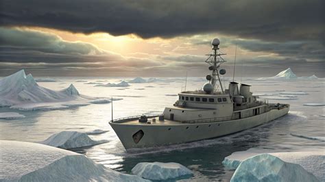 Tracking Icebergs: The International Ice Patrol's Role | Wanderlore