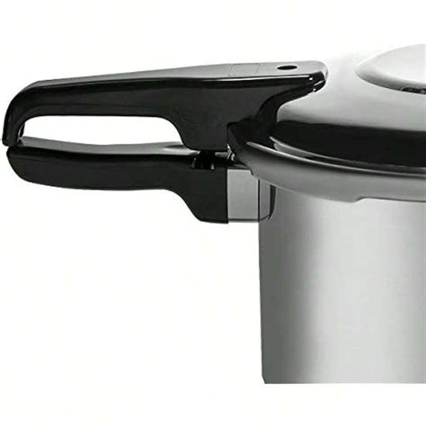 Olla a presión de aluminio de 6 cuartos Barton, olla de cocina rápida ...