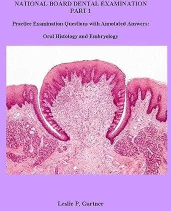 National Board Dental Examination Part 1: Practice Examination ...