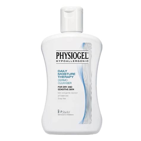 Physiogel Daily Moisture Therapy Dermo-Cleanser for Dry and Sensitive ...