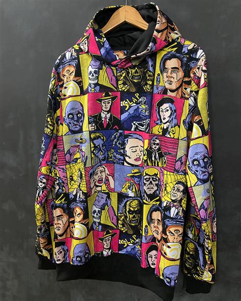 Killer Comics Hoodie