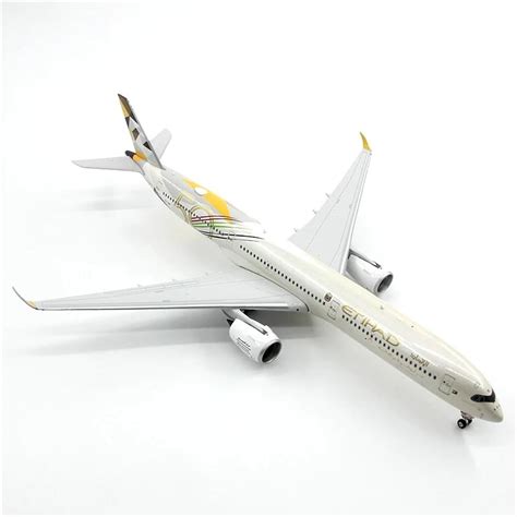 HADLAM Model Aircraft 1 400 for Etihad Airways Airbus India | Ubuy