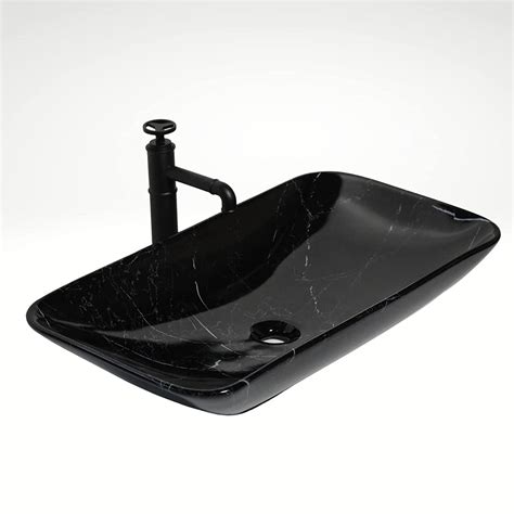 B Backline Ceramic Table Top, Counter Top Wash Basin 28 X 16 X 6 Inch