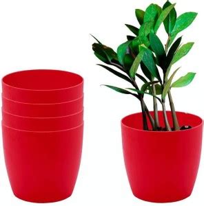 My Machine TALLION MACHINE Flower Pots 6 Inch Plastic Flower Pots ...