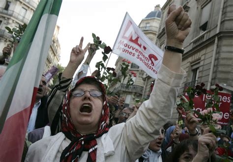 Iranian exiled oppositions uncertain on future in Europe