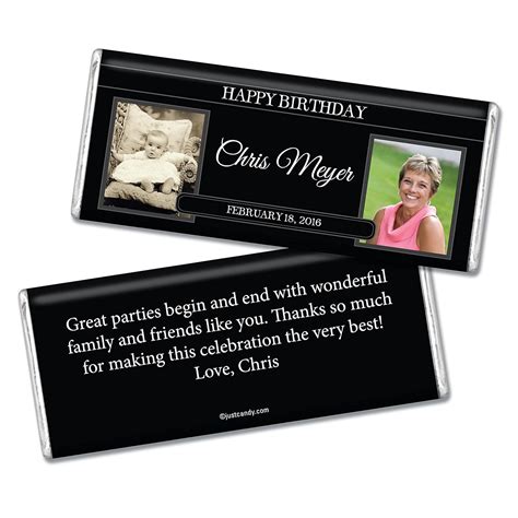 Buy Personalized Photo Birthday Party Favors For Adults - 50th 60th ...