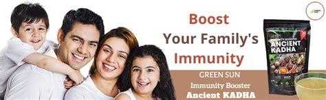 GREEN SUN Immunity Booster Ancient KADHA | KADA | Powder | 30 Instant ...