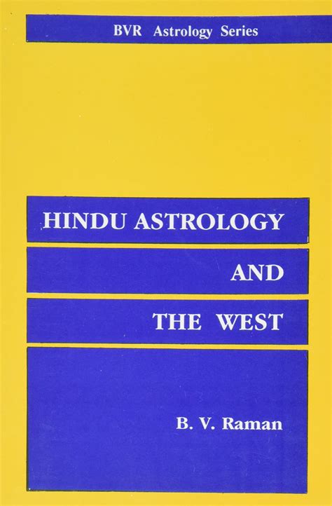 Hindu Astrology and the West [English] By BV Raman – Bookkish India