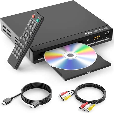 Amazon.com: DVD Players for TV with HDMI,Plays All Regions and Formats ...
