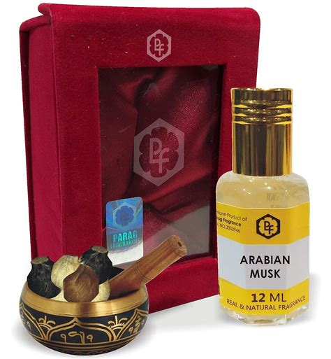 Parag Fragrances ARABIYAN MUSK 12 ML Real & Natural Attar, Best Attar ...