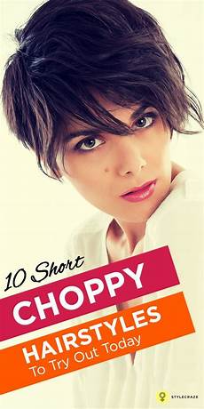 Try Out Hairstyles by 20 Choppy Hairstyles To Try Out Today Choppy Try Out Hairstyles