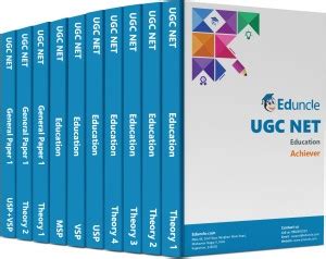 NTA UGC NET Education Achiever (Complete Theory + Test Series + General ...