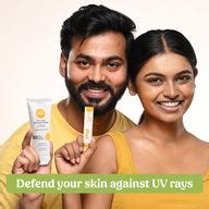 SPF Sun Protection Combo for Lips and Skin - Vilvah