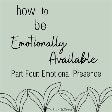 How to Create Emotional Safety in Your Relationship — The Secure ...