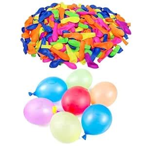 Rozi Decoration Holi Water Balloons Multicolor for Rang Barse - Pack of ...