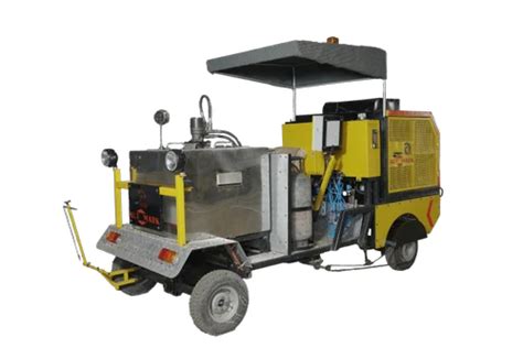 Road Marking Machine - Atom Thermoplastic Screed Road Marking Machine ...