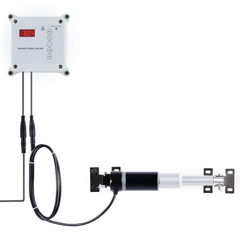 Buy CO-Z Automatic Chicken Coop Door Opener with Safety Mechanism, Auto ...