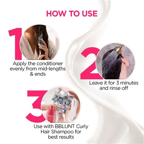 BBlunt Conditioner for Curly Hair with Jojoba Oil -250g