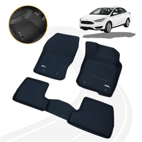 Kagu™ Ford Focus Floor Mats 2016-2020 Auto - Australia – The Organised Auto
