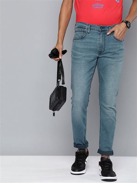 Levis Men 512 Tapered Slim Fit Light Fade Stretchable Jeans - Price History