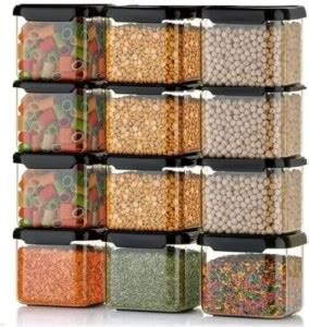 ecomet Plastic Grocery Container - 500 ml Price in India - Buy ecomet ...