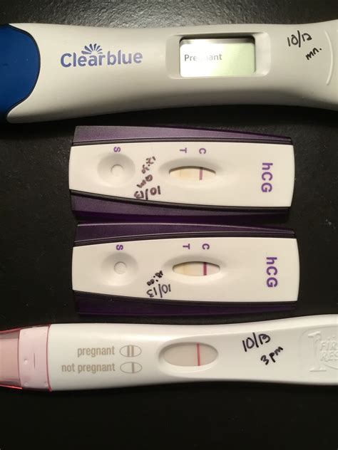 Walmart 88 Cent Pregnancy Test Faint Positive