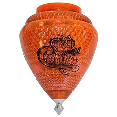 Cometa 3 Pack Jumbo Cobra Durable Plastic Spin Tops India | Ubuy