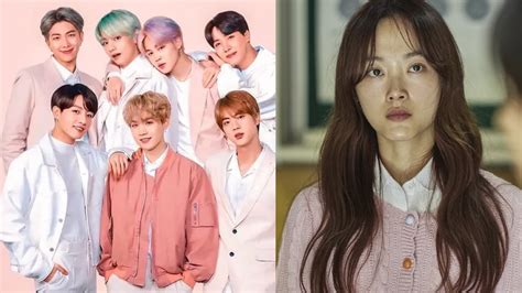 BTS: All Of Us Are Dead Actress Lee Yoo Mi once credited Bangtan Boys ...