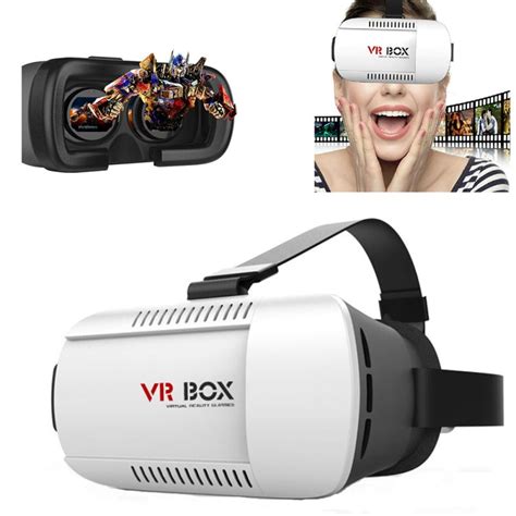 3D очила VR BOX за гледане на филми от смартфони