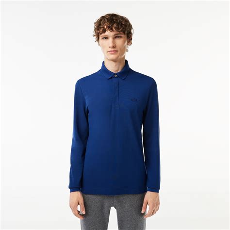 Regular Fit Paris Stretch Pique Polo Shirt