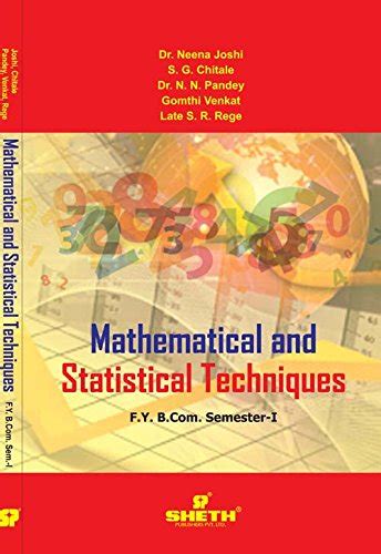 FYBCOM SEM-I MATHEMATICS & STATISTIC : N.A. JOSHI: Amazon.in: Books