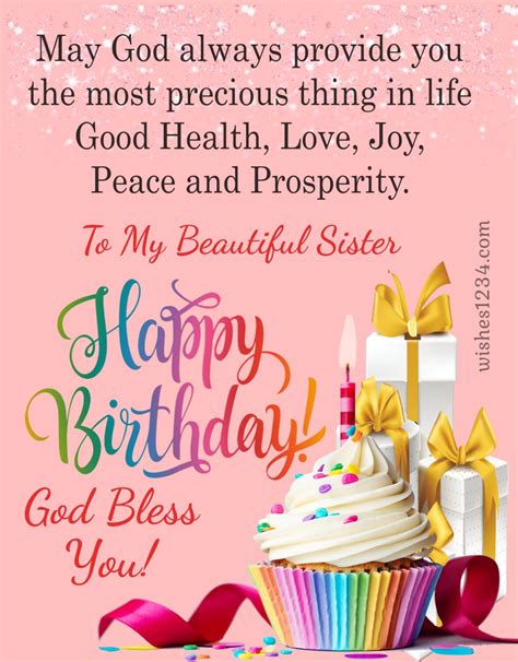 80+ Happy Birthday Sister Messages, Wishes, and Quotes