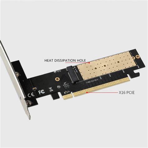 TXB005 X16 M.2 NVME SSD to PCI-E 3.0 Adapter High Speed Network Expans ...